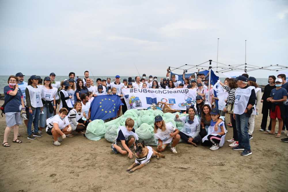 EUBeachCleanup 2021 ladispoli