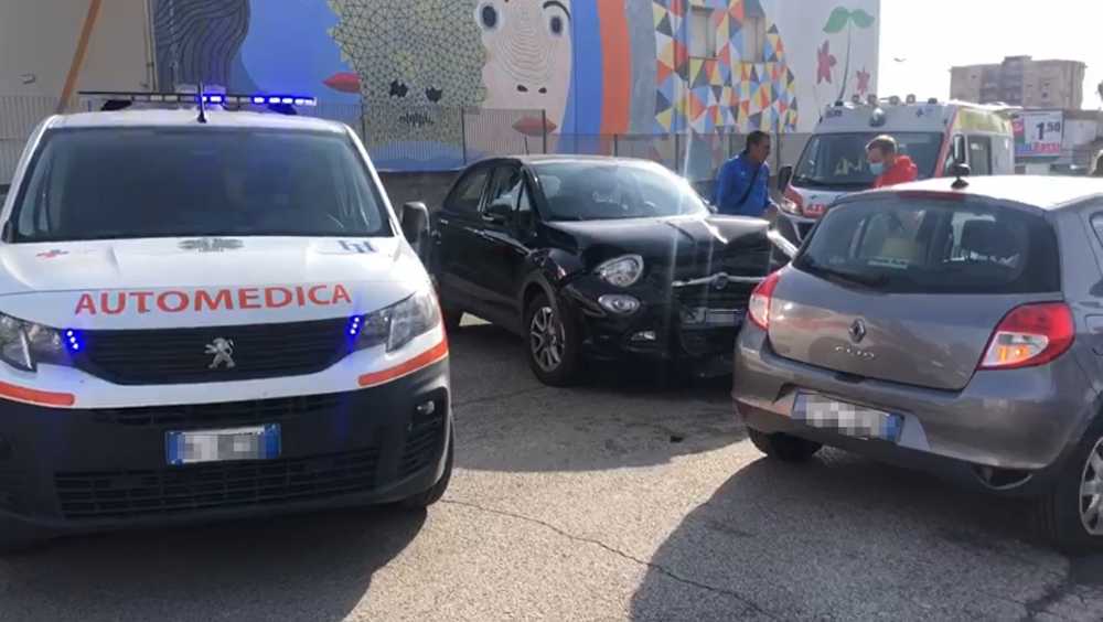 INcidente campo oro civitavecchia