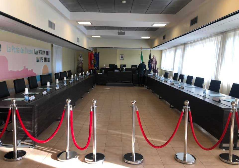 Ecco il nuovo consiglio comunale di Santa Marinella