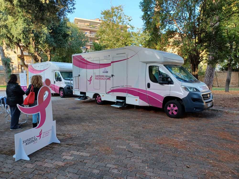 camper Carovana della Prevenzione 2