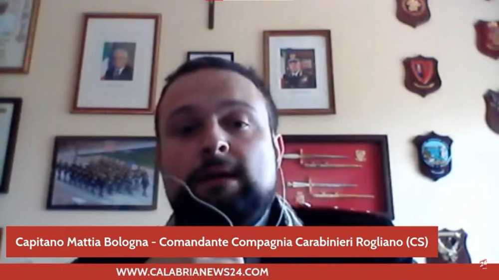 capitano Mattia Bologna carabinieri