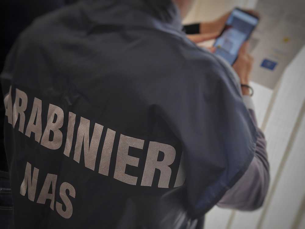 carabinieri nas