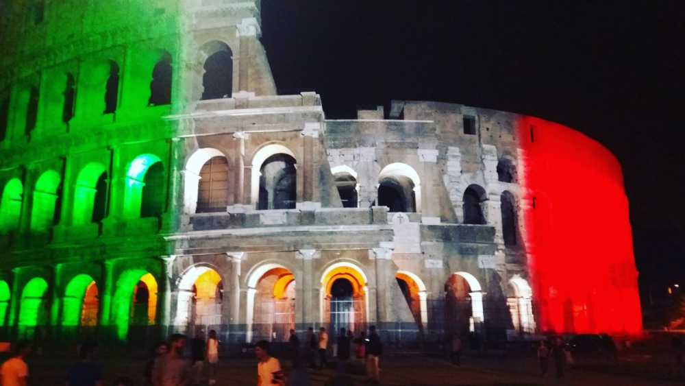 colosseo tricolore