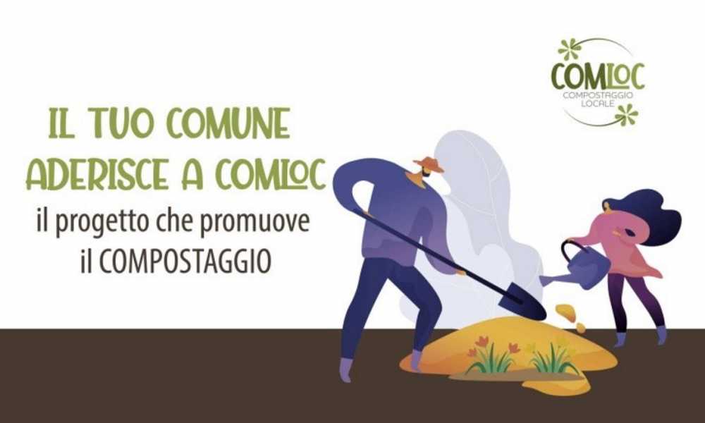 Parte Comloc, promozione del compostaggio a Bracciano, Anguillara, Canale Monterano, Trevignano, Bassano Romano e Oriolo