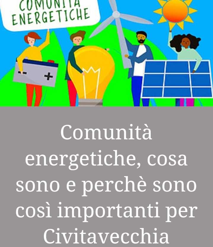 comunità energetiche a Civitavecchia