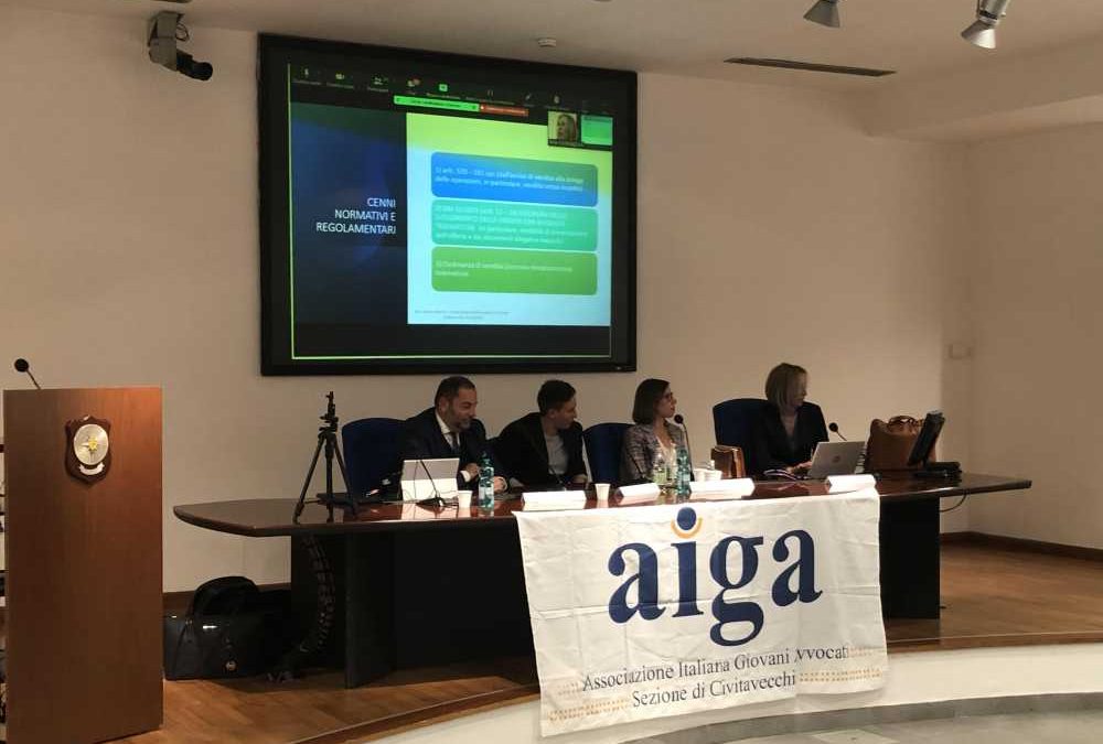 Convegno dei Giovani Avvocati a Civitavecchia