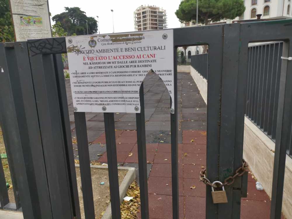 degrado parco pincio degrado parco pincio