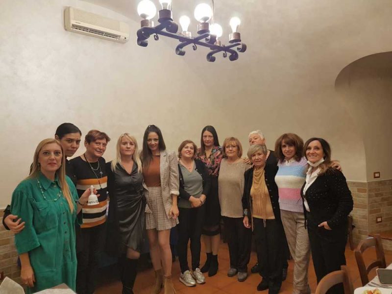 elezioni fidapa tolfa Giuseppina Esposito e Marianita Carminelli 1