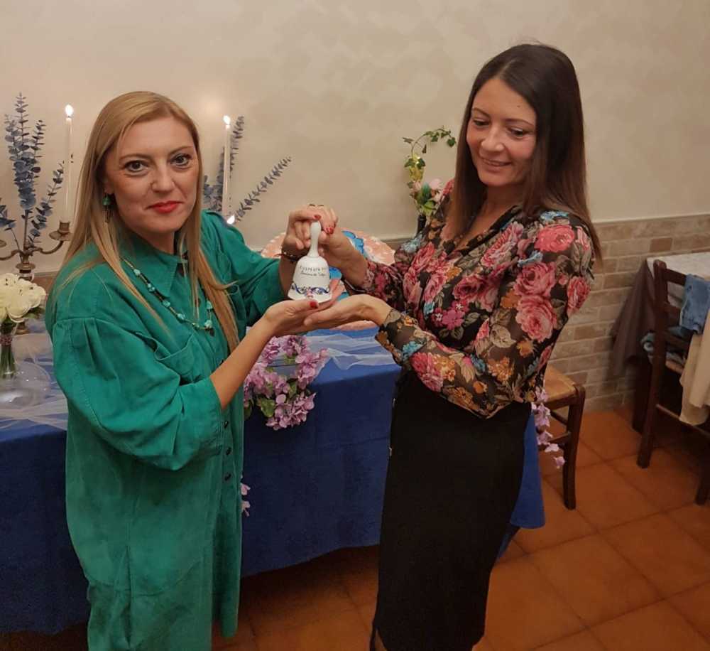 elezioni fidapa tolfa Giuseppina Esposito e Marianita Carminelli elezioni fidapa tolfa Giuseppina Esposito e Marianita Carminelli 1