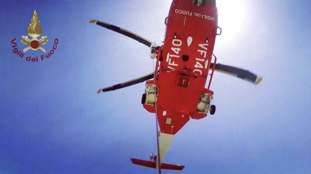 elicottero drago vvf vigili fuoco pompieri
