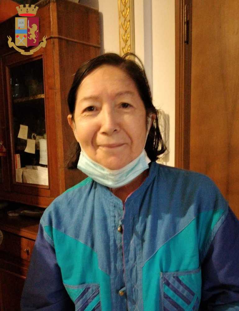 foto donna scomparsa Gagliardi Assundina