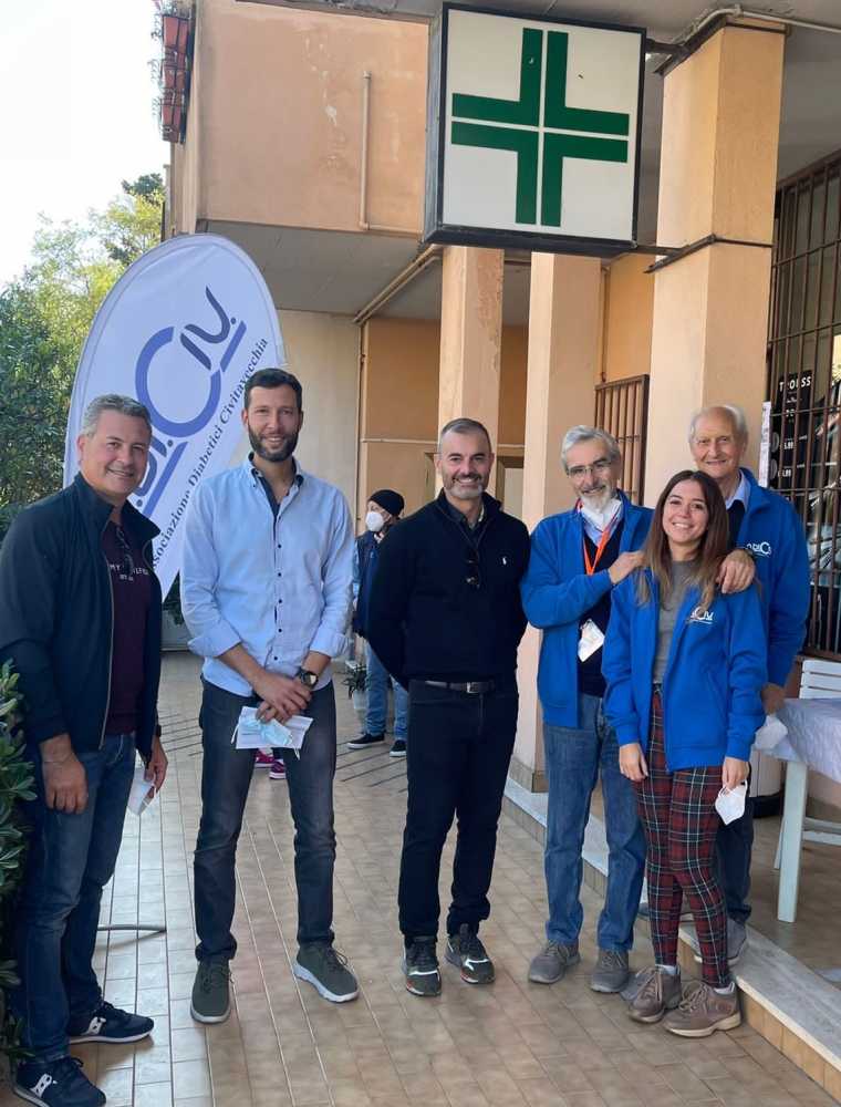 giornata diabete csp civitavecchia