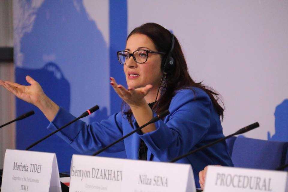 marietta tidei regione