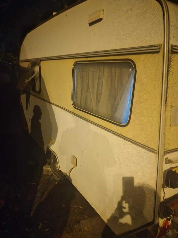 senzatetto roulotte camper senza casa santa marinella