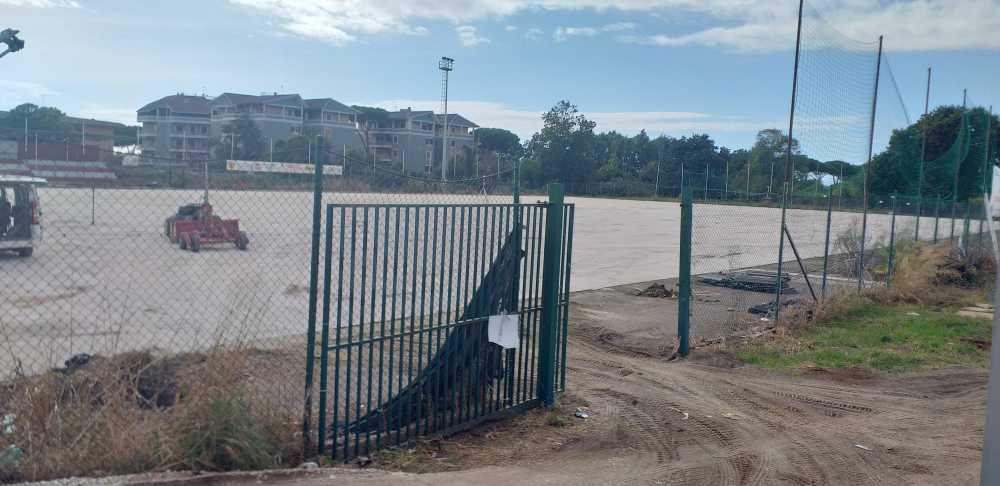 Convenzione firmata: lavori in corso al Lombardi di Marina di San Nicola
