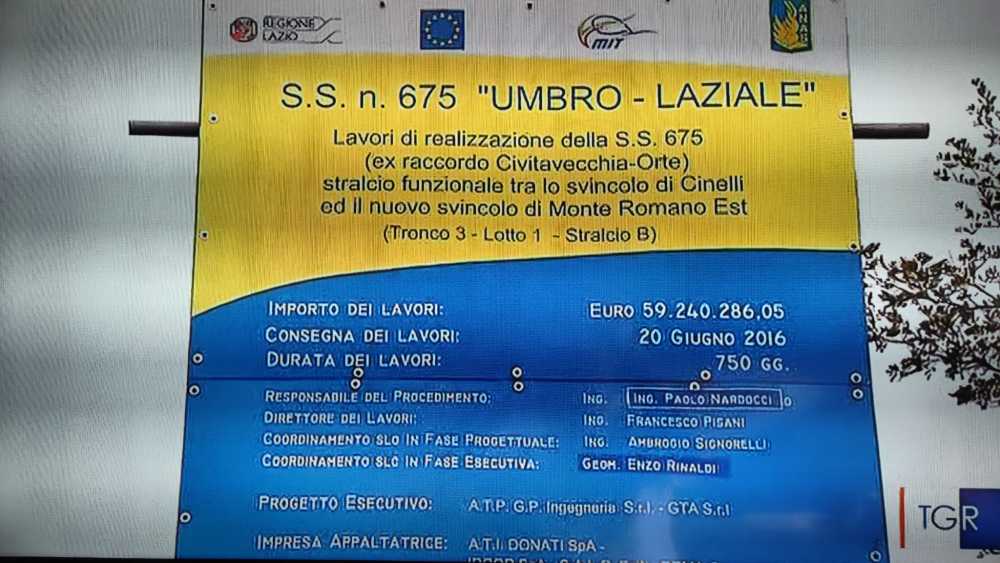 Trasversale, Marietta Tidei: “Inopportuna l’esultanza dei Comitati”