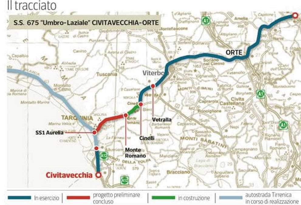 Trasversale, Italia Nostra: “Anas ripropone il tracciato verde già bocciato dal Tar”