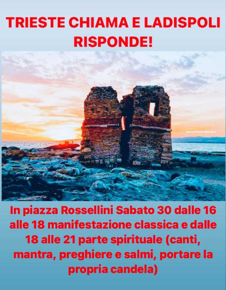 trieste chiama ladispoli dharma