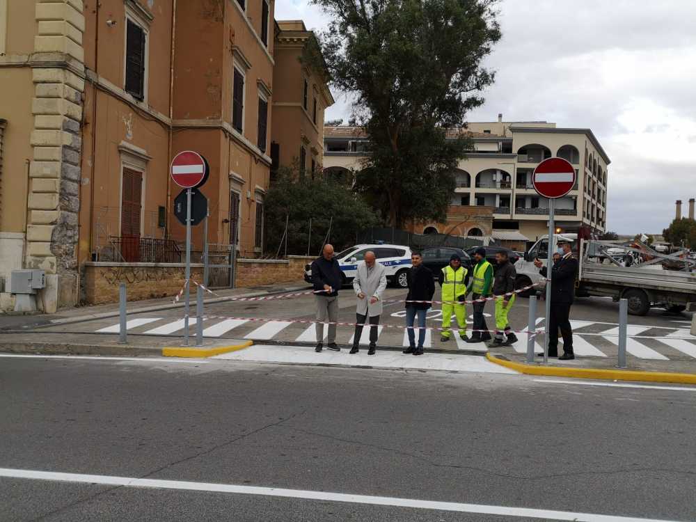 varco Trincea ferroviaria corso Centocelle