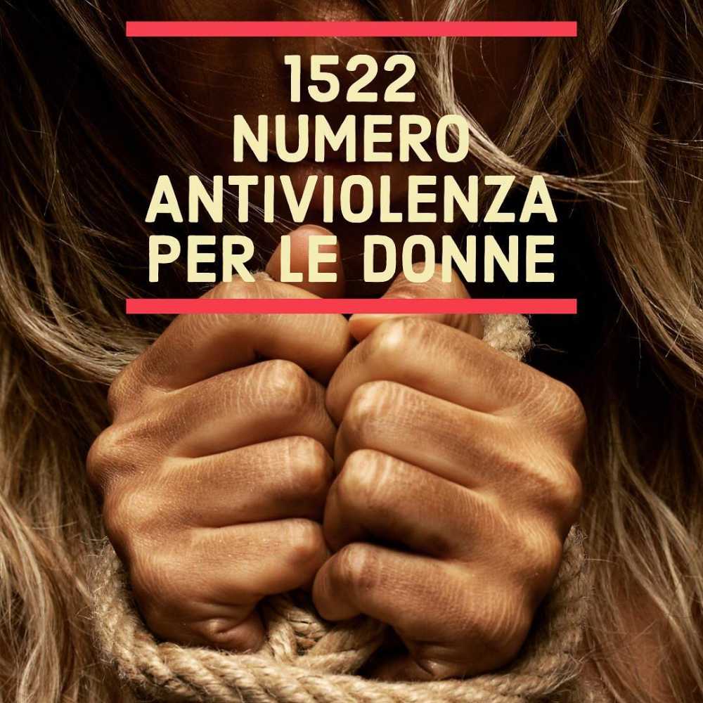 1522 numero antiviolenza donne