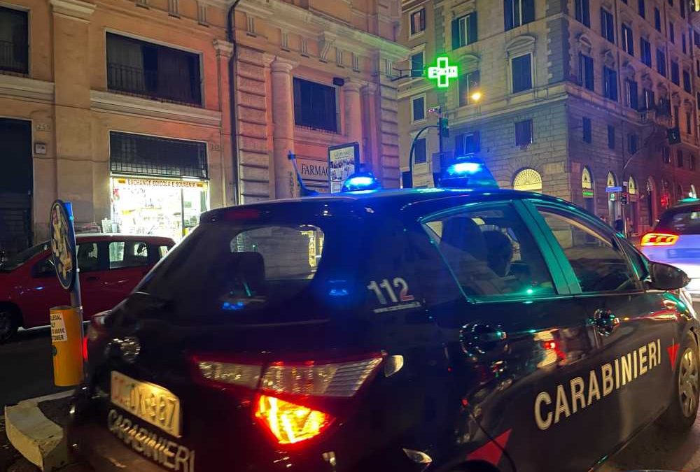 Civitavecchia, rapina una coppia in un bar: arrestato dai Carabinieri