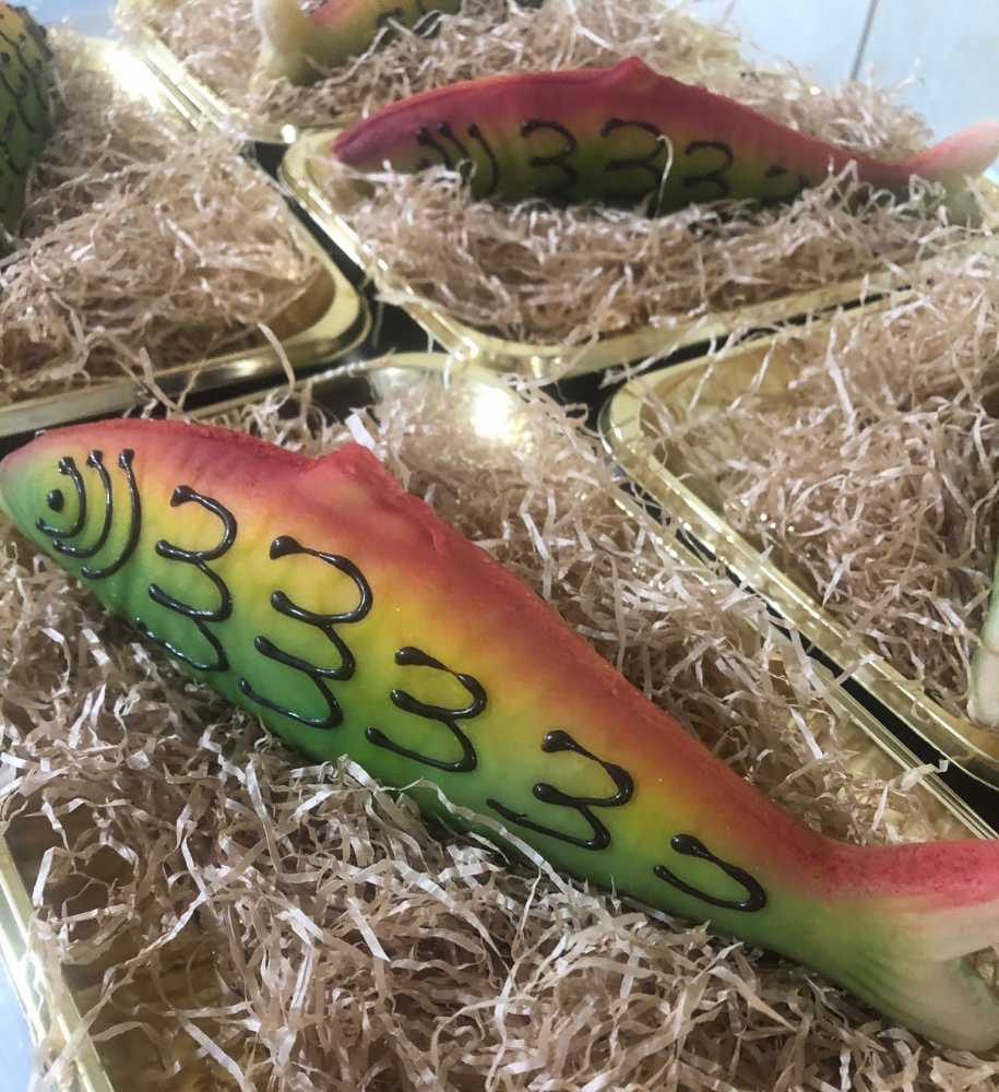 Pesci sant’andrea cna cioccolato Pesci sant'andrea cna cioccolato