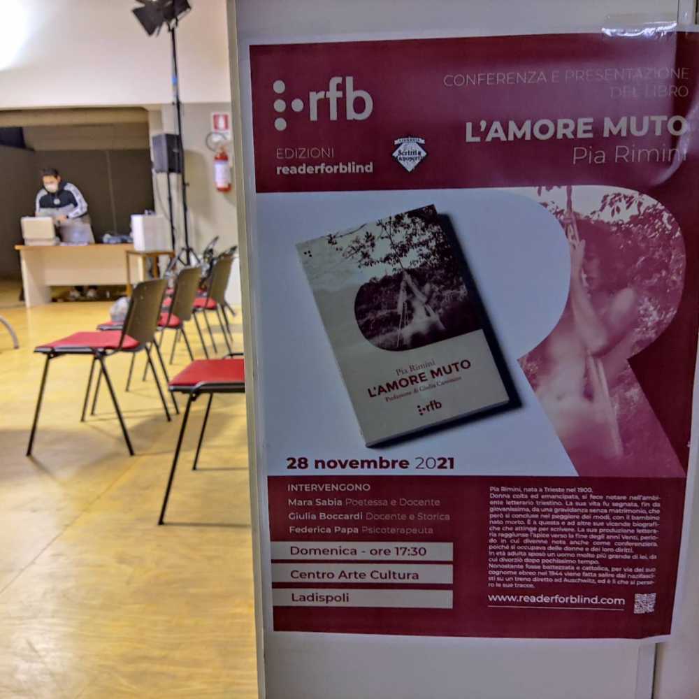 Readerforblind edizioni violenza genere