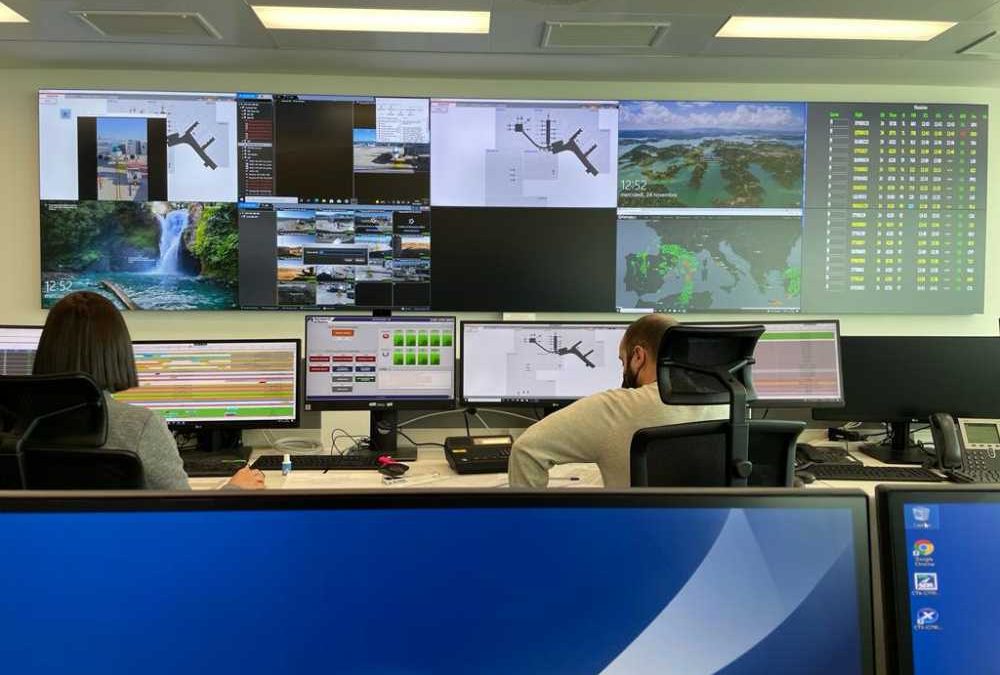 Inaugurata la nuova Airport Operations Center dell’Aeroporto di Fiumicino