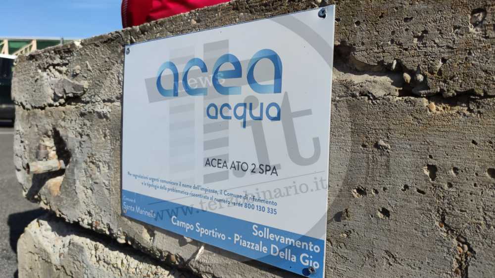 acea santa marinella