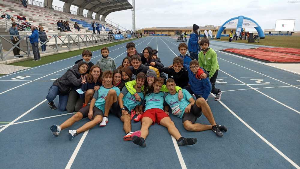 atletica cerveteri runners molfetta