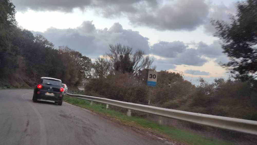 braccianese bis km 30 buche braccianese bis km 30 buche