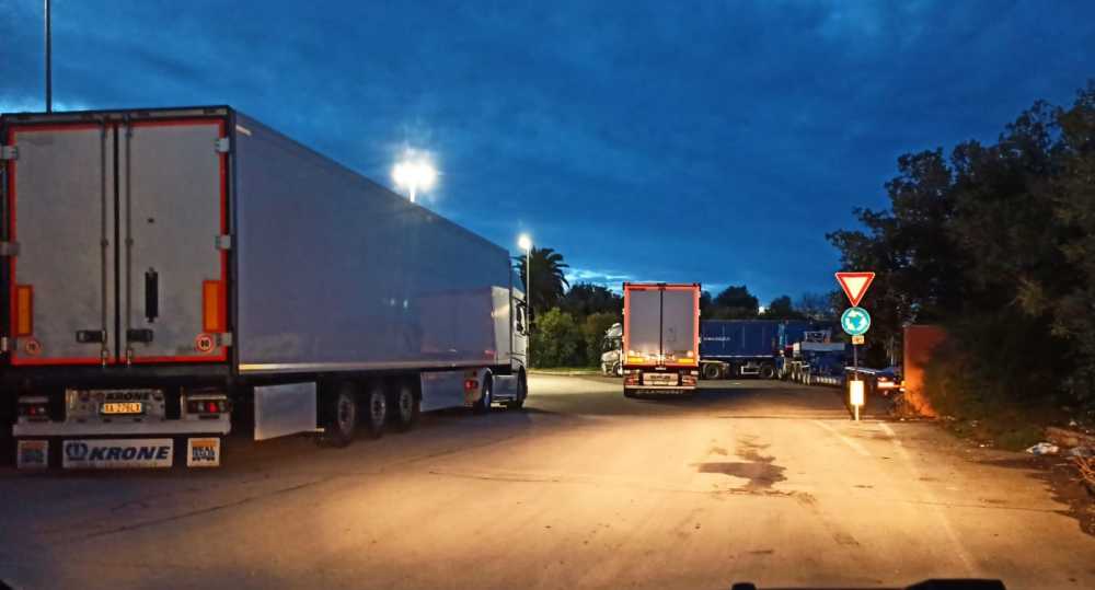 camion tir torre sud