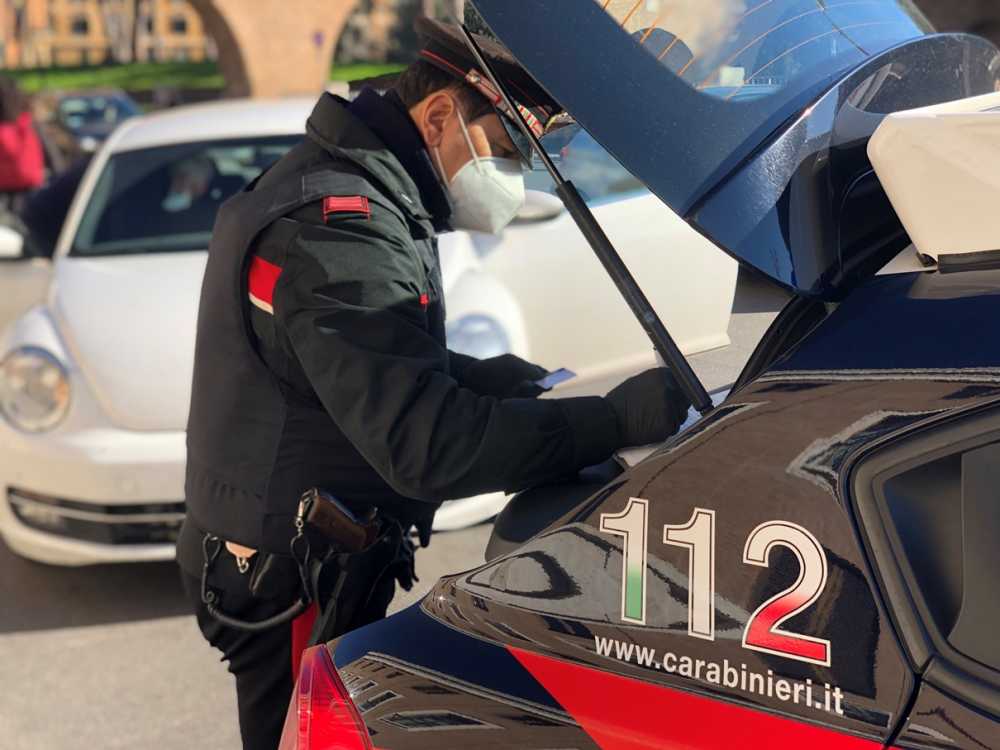carabinieri Pattuglia del Nucleo Radiomobile