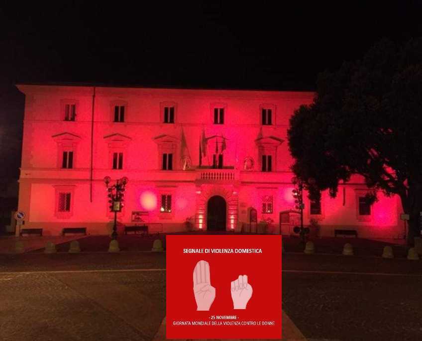 comune tolfa rosso violenza donne comune tolfa rosso violenza donne