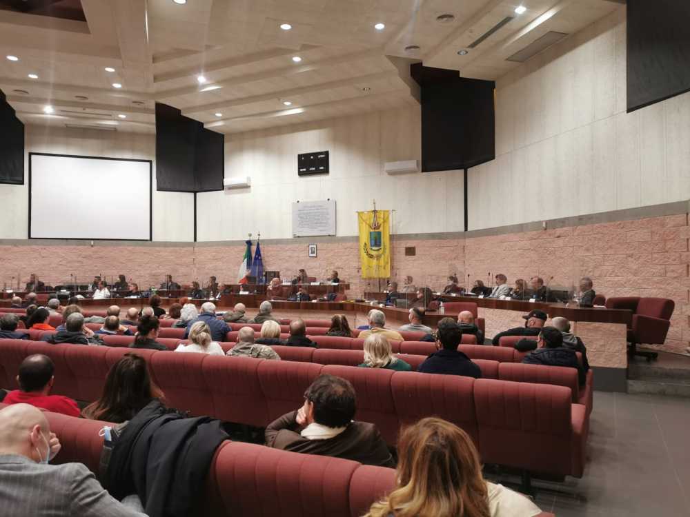 consiglio comunale civitavecchia aula pucci