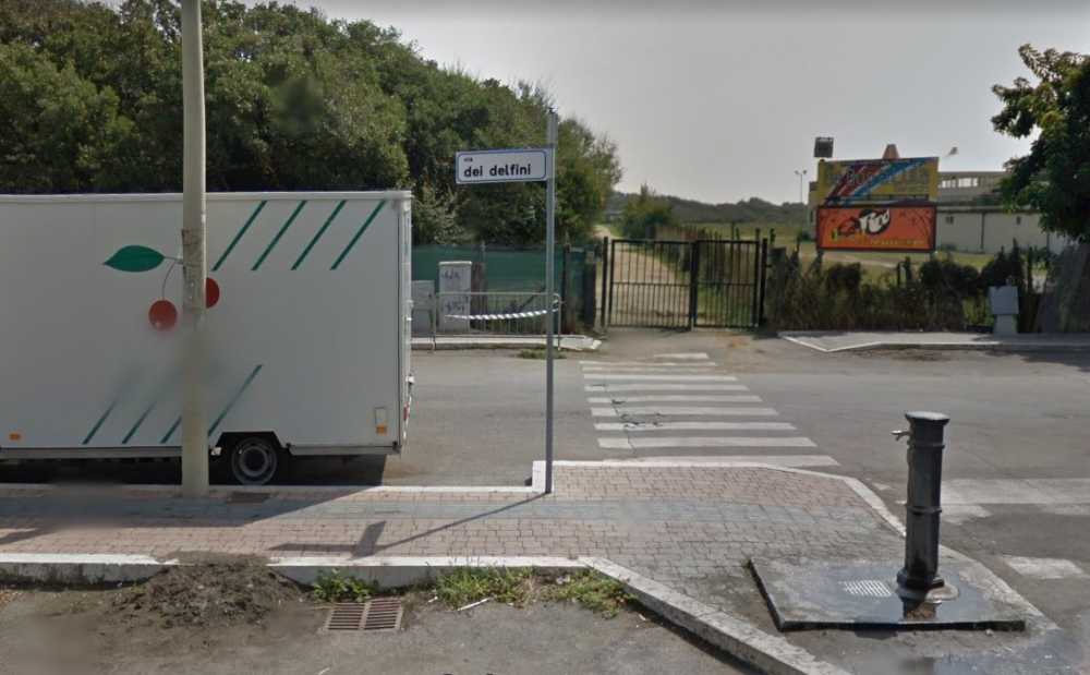 fontanella via delfini bosco palo ladispoli