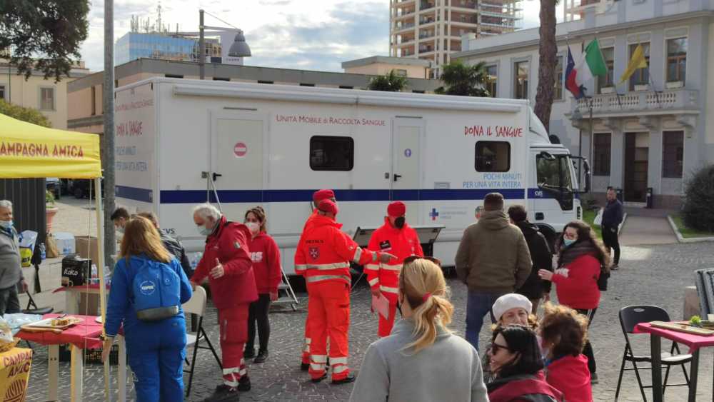 goccia vita avis civitavecchia