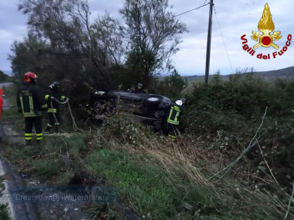 incidente braccianese vvf vigili fuoco pompieri