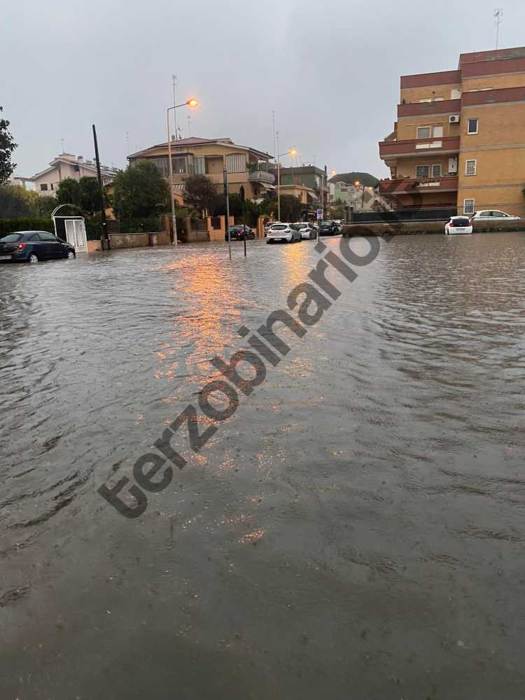ladispoli allagata allagamenti tb1 ladispoli allagata allagamenti tb1