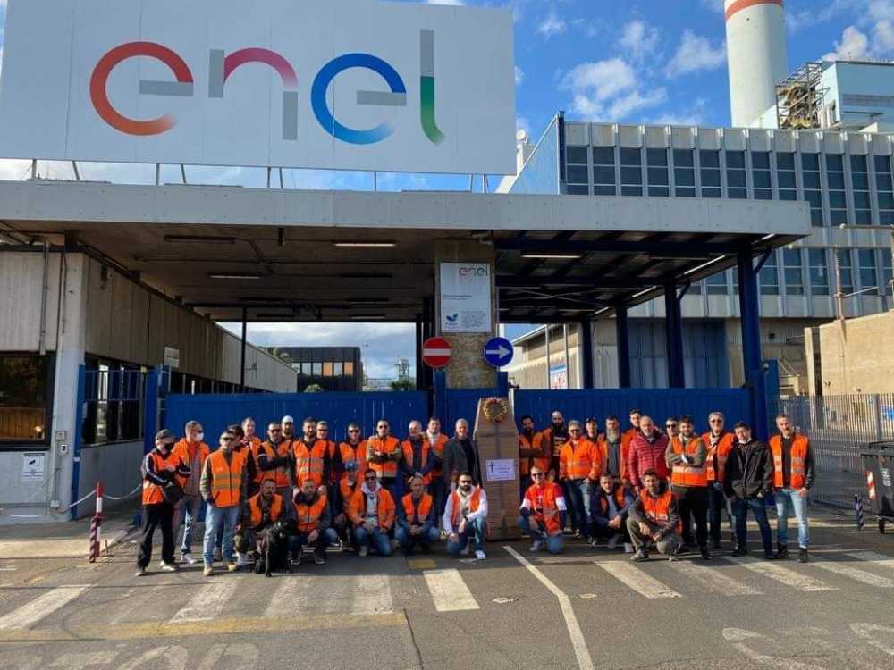 minosse centrale enel torre nord civitavecchia