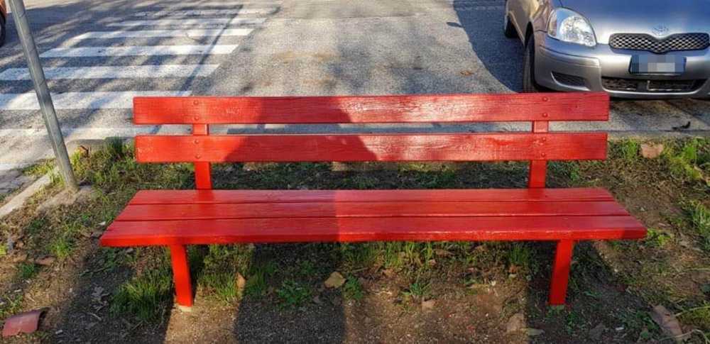 panchina rossa ladispoli