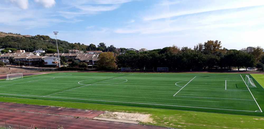 Inaugurazione dello stadio Fronti, Tidei: “Rinascita sportiva di Santa Marinella”