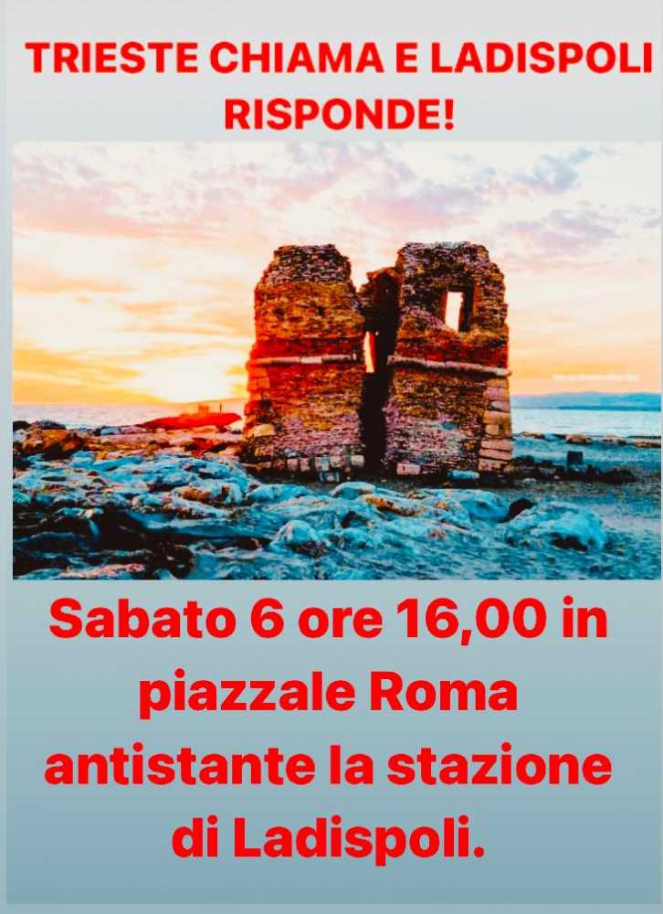 trieste ladispoli cavaliere