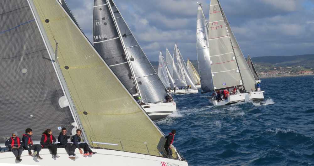 vela invernale riva traiano vela invernale riva traiano