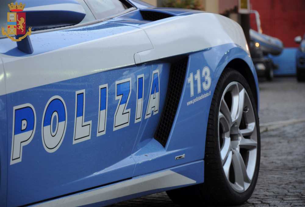 volante polizia volante polizia