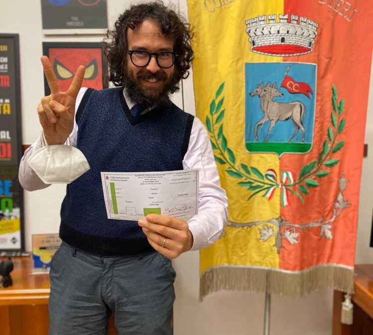 Pascucci nel consiglio metropolitano: i complimenti di “Italia in Comune Caere”