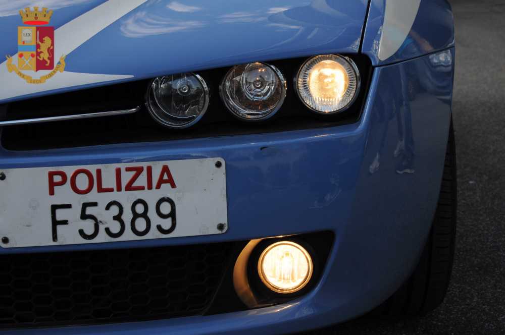 Auto polizia volante