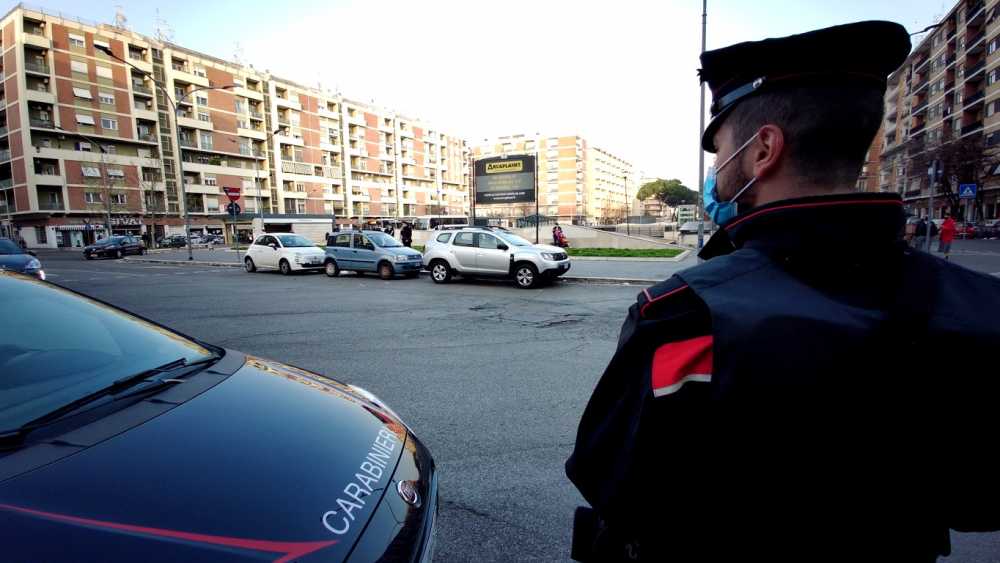 CASILINA - Controlli dei Carabinieri al Prenestino - Labicano