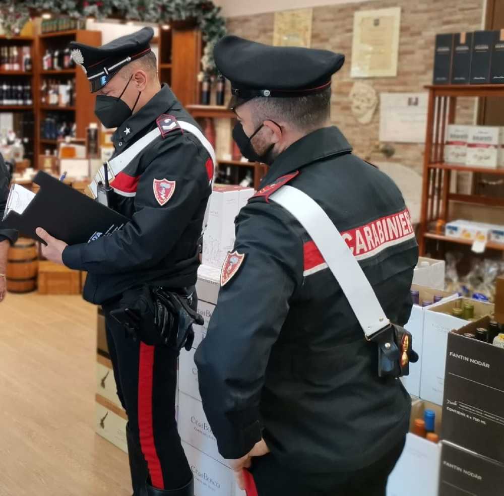 GRUPPO RM - Controlli dei Carabinieri
