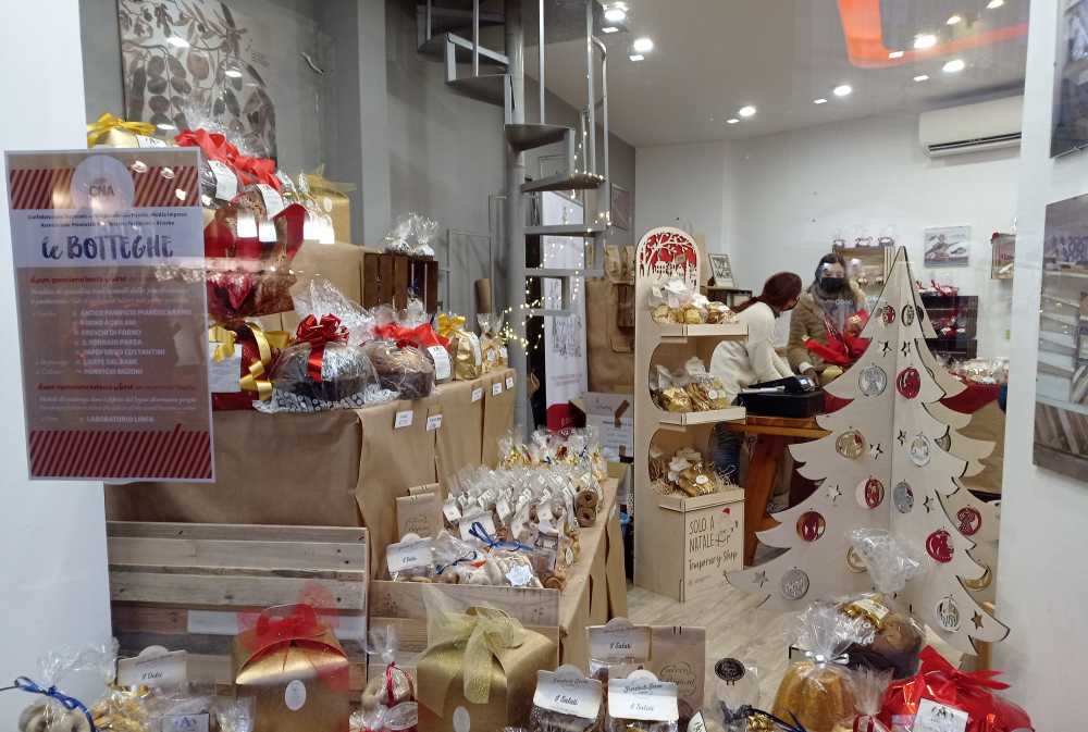 Le Botteghe dei Forni della Tuscia temporary shop Le Botteghe dei Forni della Tuscia temporary shop